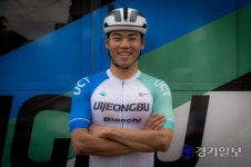 의정부시청 박상훈, 양양 전국사이클 개인추발 4㎞ 금빛페달