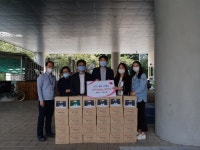 원불교 의왕교당, 소외된 이웃에게 은혜의 김치 나눔