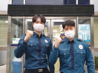 수원남부서 인계파출소 경찰관들, 닷새간 극단적 선택 시도 시민 연달아 구조