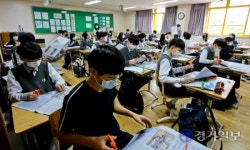 [포토뉴스] 정천중학교 1일기자체험 교육