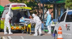 [포토뉴스] 코로나19 확진자 추가발생한 경기도 광주 SRC 재활병원