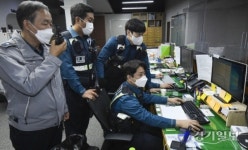 [르포] 수원의 밤을 지켜라…경기도 치안 1번지 매산지구대