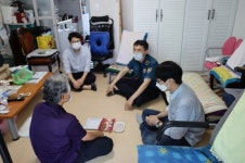 분당경찰서, 소외계층에 사랑의 도시락 전달
