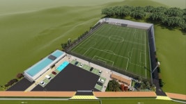 인천 계양구에 최초 유소년 축구장 생겨