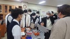 한국폴리텍대학 성남캠퍼스, 성일정보고 진로탐색 돕는다
