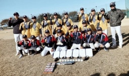 김포시 위드유소년야구단, 굿뜨래배 전국대회 우승 시즌 4관왕