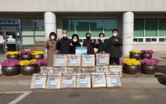 김포한강신협, 어려운 이웃 위해 전기매트 22개 기부