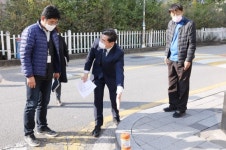 김상돈 의왕시장, 민원현장 찾아 현장 목소리 들어