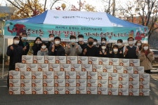 (주)리텍, 5년째 이어 온 사랑의 김장김치 후원