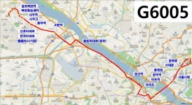 김포시 경기도 공공버스 준공영제 G6005노선 내달 1일 개통