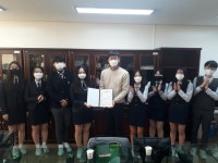 [초록우산어린이재단 경기지역본부와 함께한 나눔실천리더] 5. 부천 시온고