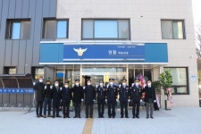 3만1천여 주민 치안 담당 구리경찰서 갈매지구대 개소