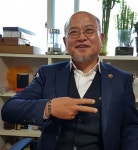 김홍 한국중ㆍ고배구연맹회장 "변화의 바람속 발전하는 연맹 만드는데 온 힘"