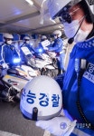 [포토뉴스] 인천경찰청 교통순찰대 수능 지원