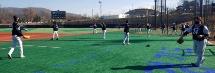 미생들의 아름다운 도전, 道 독립야구리그 트라이아웃 열기 후끈