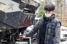 군포 아파트 화재서 3명의 목숨 구한 한상훈씨 LG의인상 수상