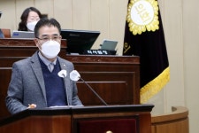 김학기 의왕시의원 청계동, 주민편의시설 늘려야