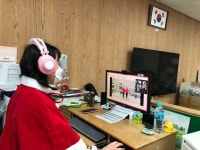 김포 샘재유치원, 비대면 진행 쌍방향 수업...줌 타고 산타가 찾아왔어요!
