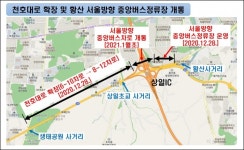 하남 천호대로 확장 등으로 황산사거리 교통정체 개선 전망
