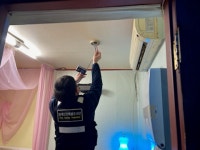 수원남부소방서, 성매매 집결지 소방특별조사 나서