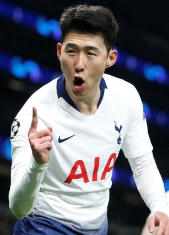 손흥민, BBC 'EPL 올해의 팀' 왼쪽 측면 공격수 선정