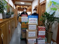 운양동 예건YTS태권도&스포츠 학원, 따뜻한 겨울나기 이웃돕기 성품 기탁