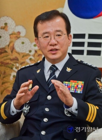 [2021 신년 인터뷰] 김원준 경기남부경찰청장