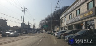 [현장] 광주 문형리 시도 15호선 수년째 공사로 몸살