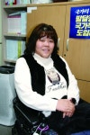 오은숙 오산중증장애인자립생활센터 소장 장애인 스스로 행복 찾을 수 있도록 뒷바라지
