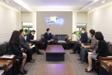 김상돈 의왕시장, 의왕고천지구 자족시설용지 입주기업 간담회