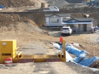 포천 대형 공사현장에 세륜시설 미가동…주민들 대책 호소