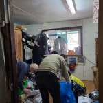 이천시자원봉사센터, 대월면 독거노인가구 청소봉사