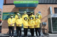 우리 마을 가꾸기 앞장…광적행복마을관리소 행복지킴이들
