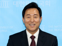 [종합] 야권 서울시장 단일후보에 국민의힘 오세훈