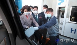 수원 1호 수소충전소, 영통 동부공영차고지에 준공…4월 초 오픈