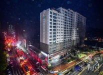 남양주시 다산동 주상복합서 화재 [포토뉴스]