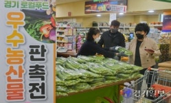 싱싱한 농산물 사니...식탁에도 봄바람이 찾아왔어요