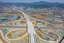 봉담송산고속도로 개통 코앞[포토뉴스]