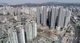 가격 급등한 시흥 센트럴푸르지오 [경기포토]