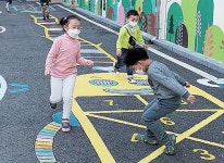 [꿈꾸는 경기교육] 이젠 주차장서 맘껏 뛰어 놀아요