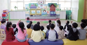 [꿈꾸는 경기교육] 군포신기초등학교병설유치원 인형극으로 안전의식 길러요