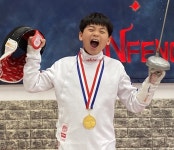 전국대회 6번째 우승 청출어람 꼬마검객 김도하(화성 한울초)