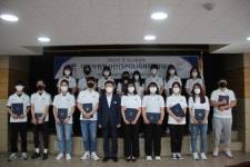 2021 경기도체육회 대학자원봉사단 SPOLIGHT 발대