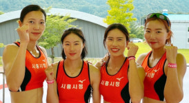 시흥시청, 전국육상선수권 여 1천600mR 시즌 3관왕 질주
