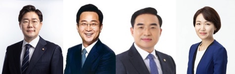 이재명 캠프 윤곽…박홍근 비서실장·박찬대 수석대변인·박성준·홍정민 대변인
