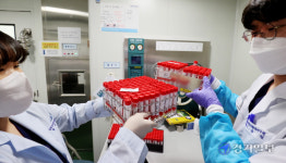 인천보건환경연구원 바이러스 유전자 추출작업 분주 [포토뉴스]