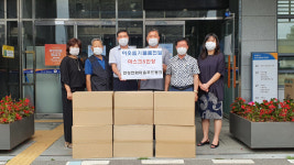 안성 취약계층 위한 사랑의 기부물품 잇달아