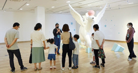 구리문화재단, 아이스크림을 찾아 떠난 여행展 성료