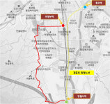 의정부 경기옛길 경흥길 의정부1~ 2구간 사패산길과 천보산길