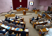 안양시 광복절 한반도기 게양 논란…시의회 도마위